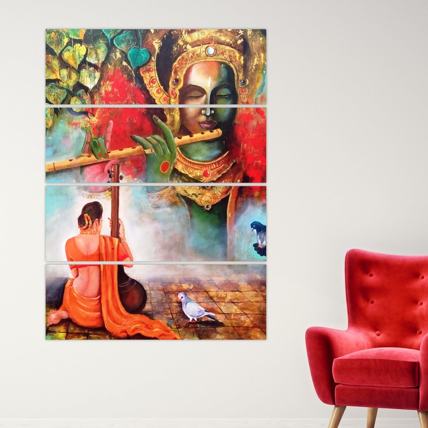 inep-b0cgjk63cr-multi-frame-wall-art-of-krishna-and-devotee-in-a-playful-framed-design.jpg